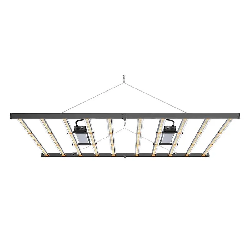 Indoor LED Grow Light 1200W R48 With Far Red Spectrum 10 Bars